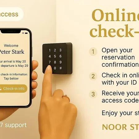 Appartement Noor - Sleep Better Here! Oasis Of Well-being
